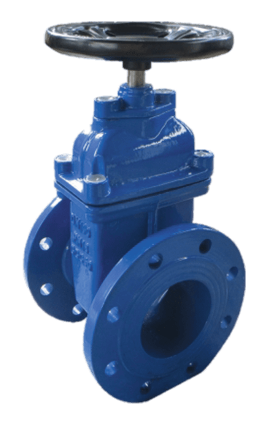Купить Задвижка 30Ч39Р Dn150 PN10/16 с ручным приводом с обрезиненным клином Тула