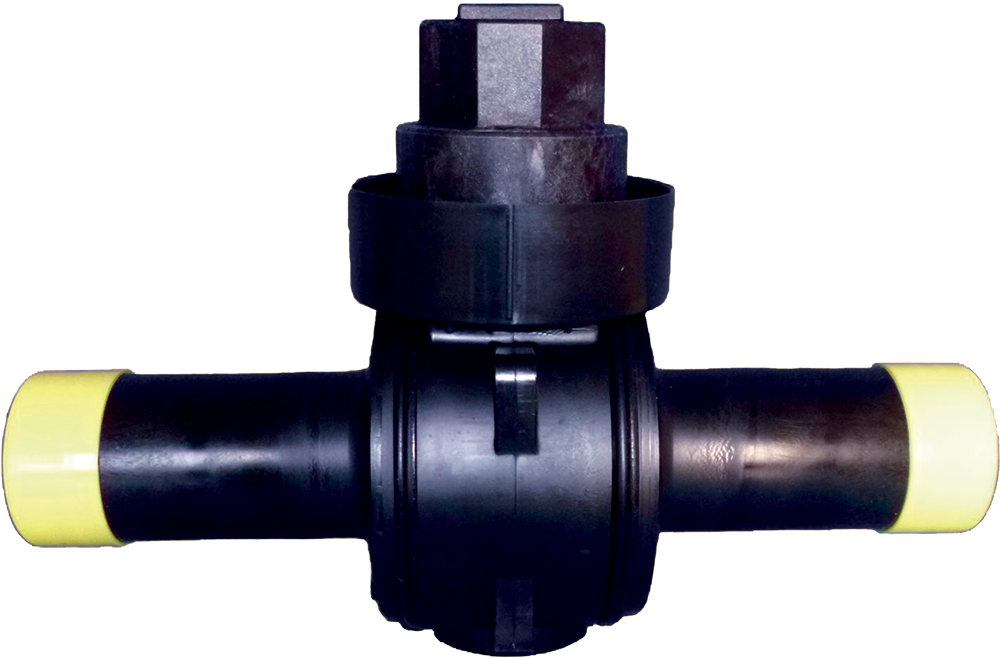 Купить Кран шаровый ПЭ100 SDR11 d63 Тула